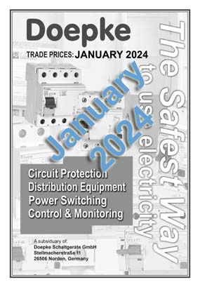 Doepke UK price list January 2023