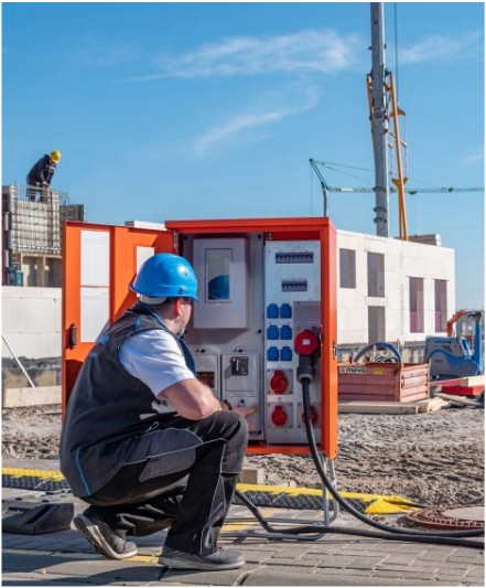 Electrical safety on construction sites 