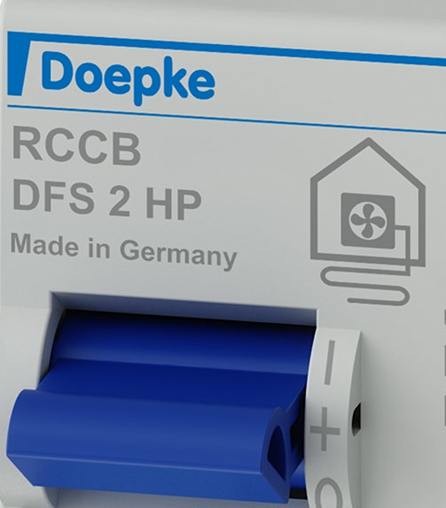 RCCB suitable for HP application.