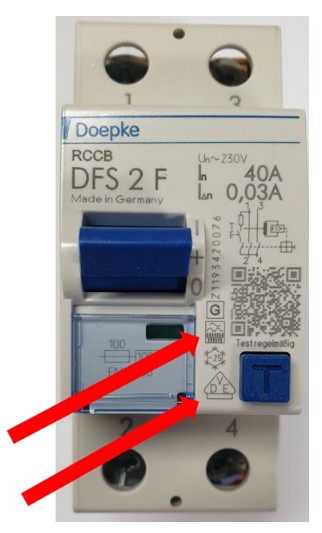 The Doepke Type F uses a sophisticated, patented electronics system