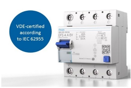 RDC-PDs are designed for inclusion in the circuit feeding the chargepoint